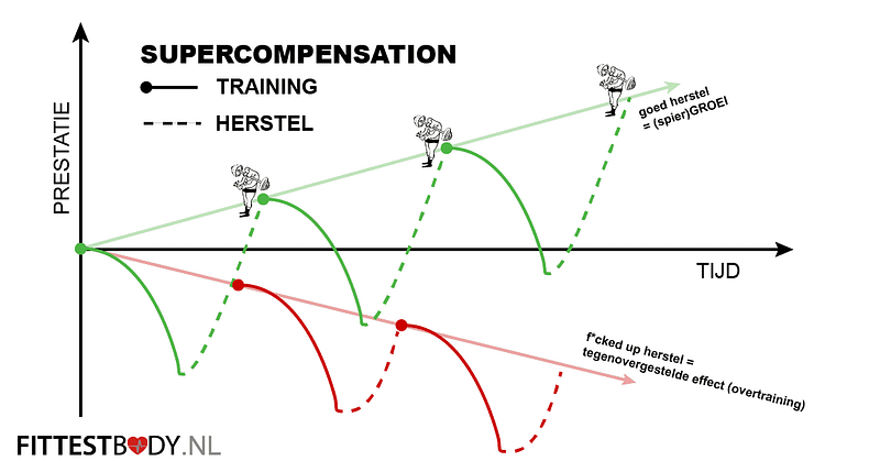 Supercompensatie Supercompensatie
